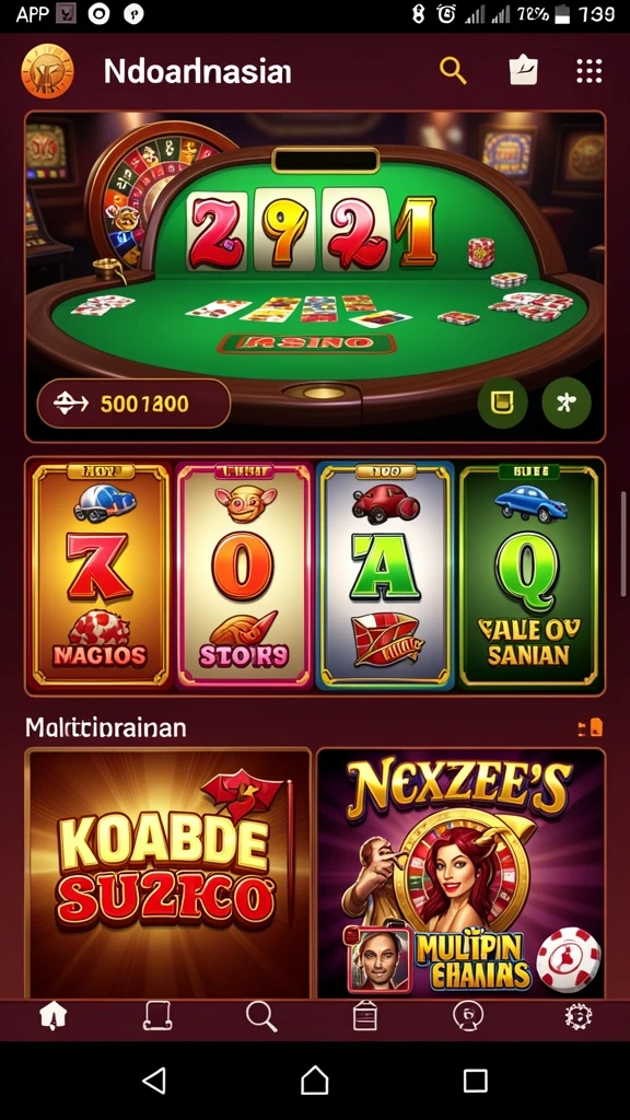 Beragam pilihan permainan slot yang menarik.