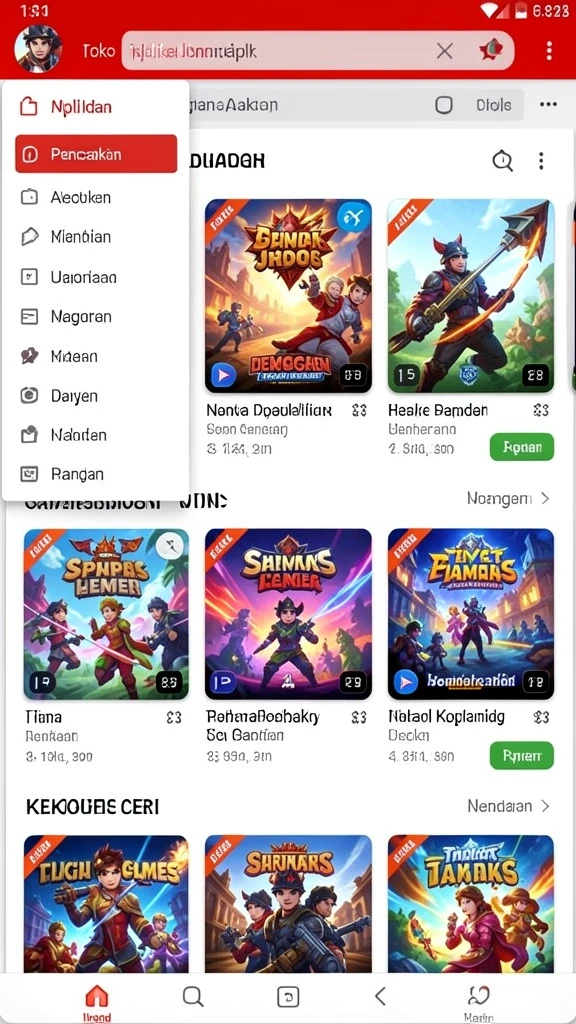 Karakter baru dengan kemampuan unik.