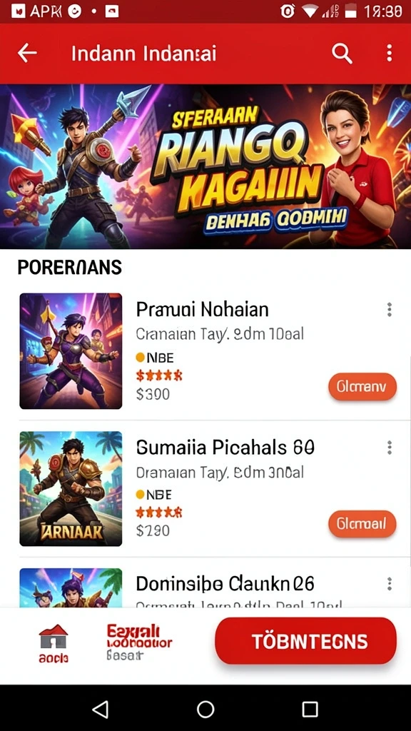 Pengalaman multiplayer yang mengasyikkan.