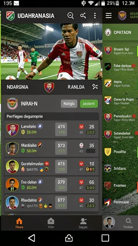 Berbagai jenis permainan slot dengan tema seru.