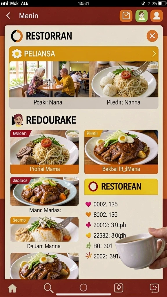Event menarik dengan hadiah yang menggiurkan.