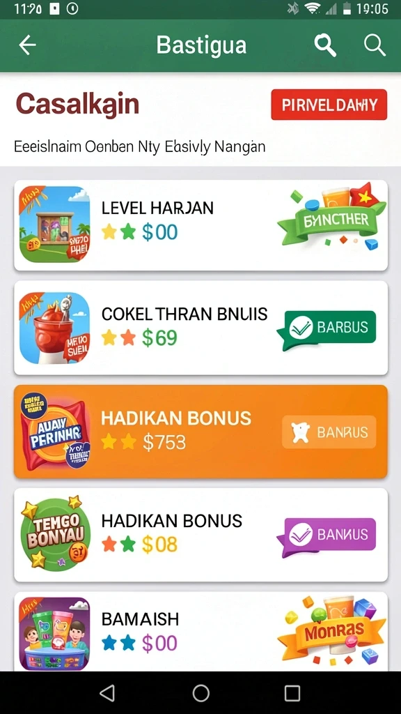 Tampilan karakter utama dalam pertempuran.