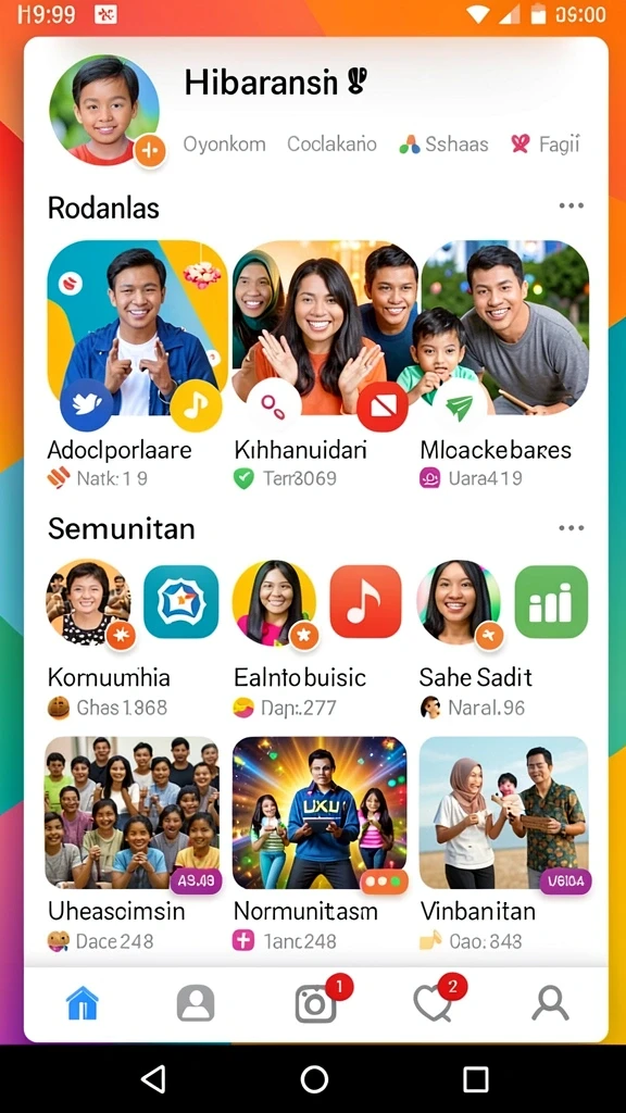 Momen seru saat menyelesaikan misi.