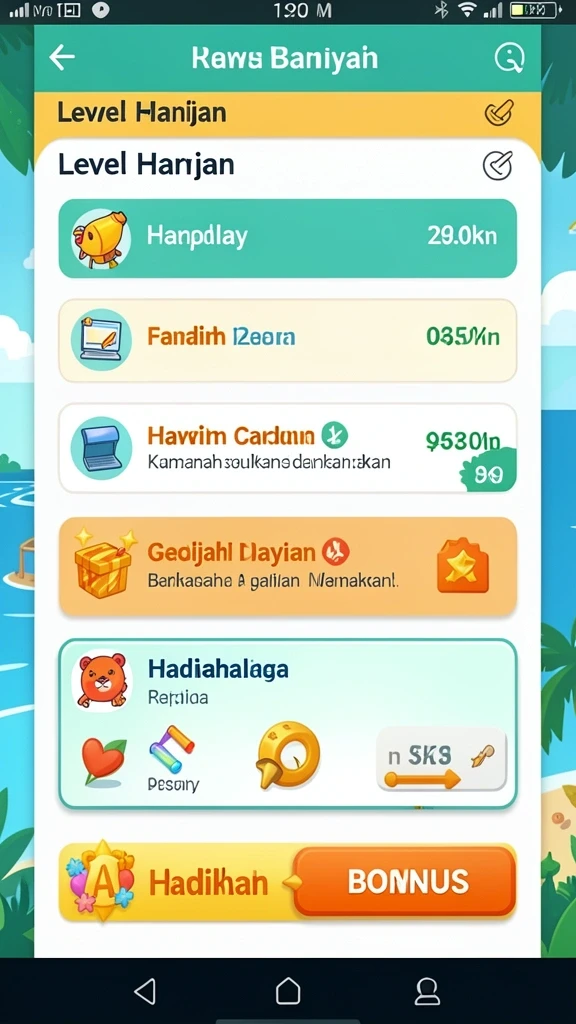Berbagai pilihan permainan yang siap memanjakan Anda.