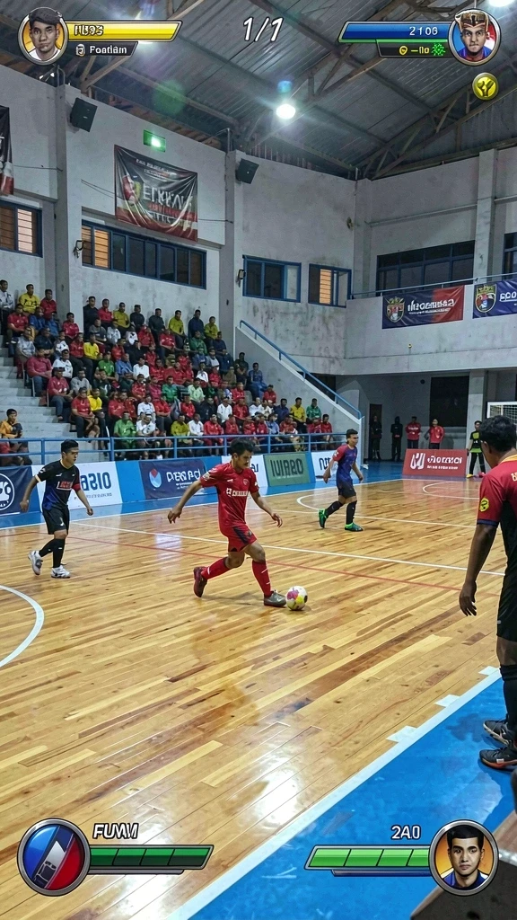 Misi baru yang menantang untuk para pemain.