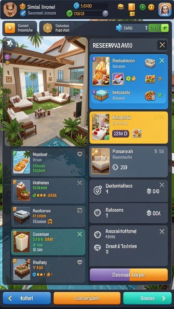 Mode multiplayer yang seru dan kompetitif.