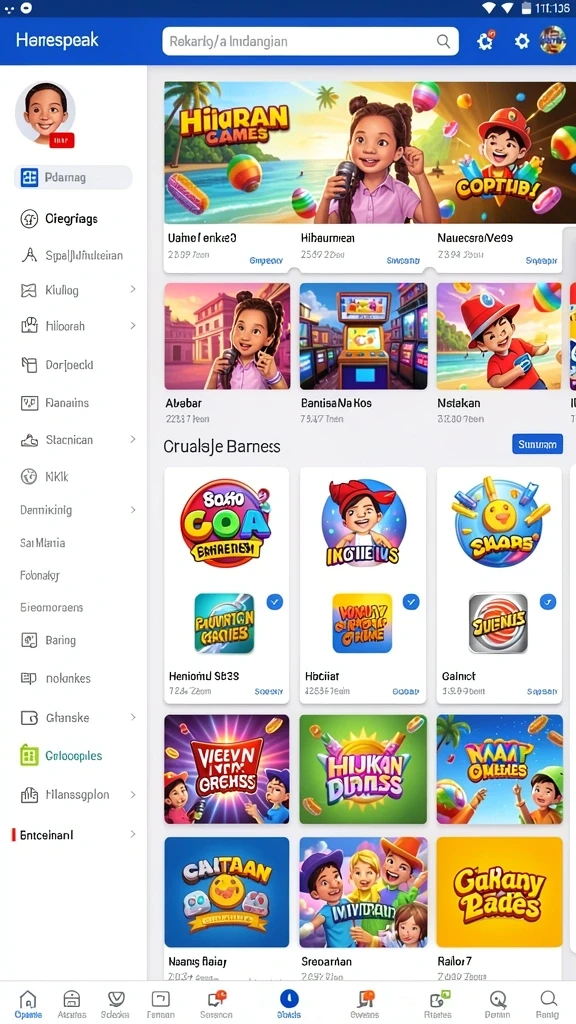 Fitur multiplayer yang memungkinkan banyak pemain.