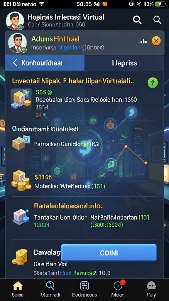 Beragam pilihan permainan yang seru untuk semua pemain.