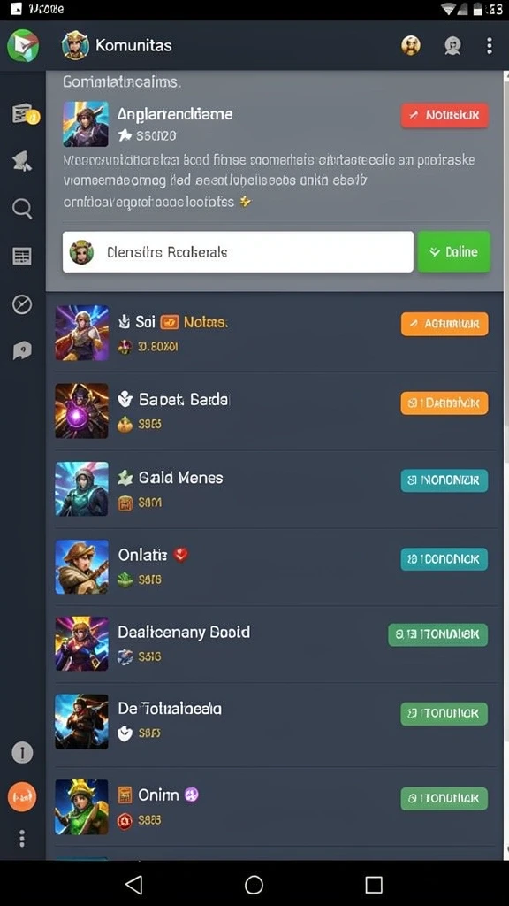 Screenshot menampilkan antarmuka aplikasi yang intuitif.