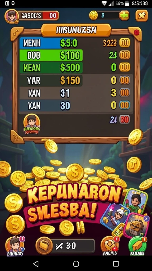 Tampilan antarmuka yang ramah pengguna dan intuitif.