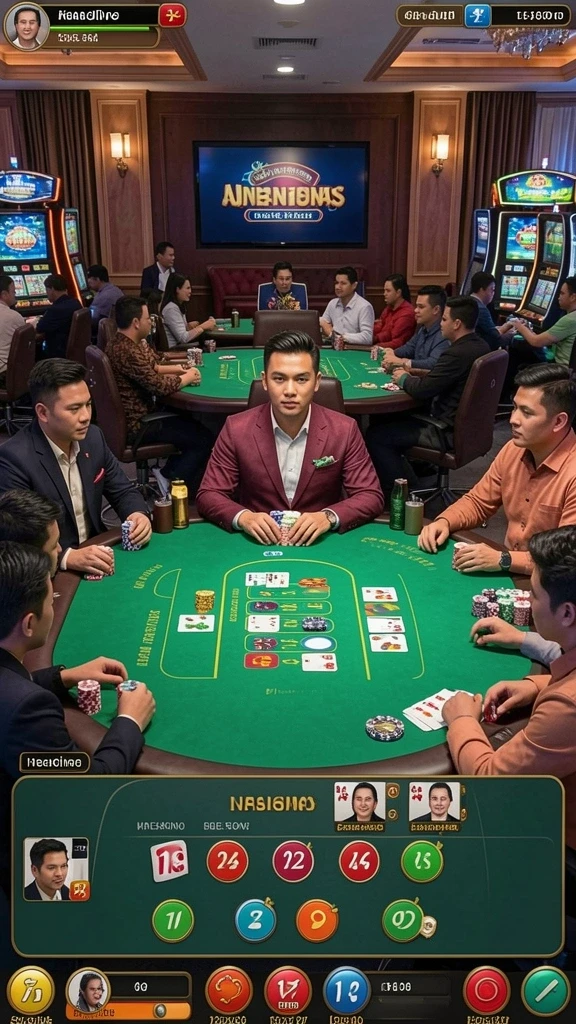 Mode multiplayer yang memperkuat interaksi sosial antar pemain.