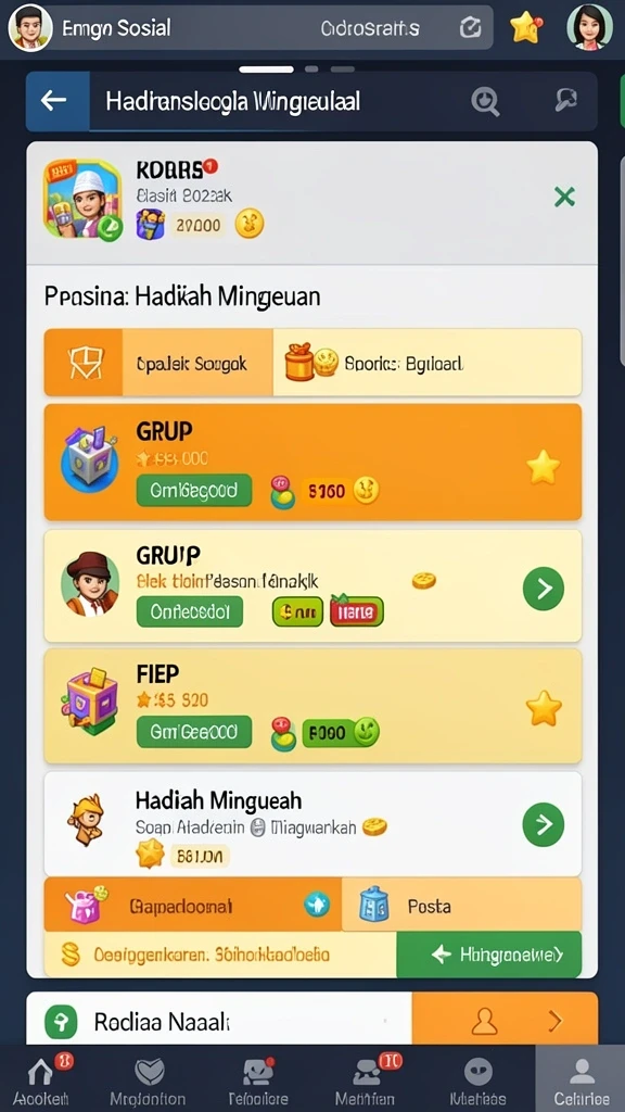 Fitur bonus yang mendebarkan saat bermain.