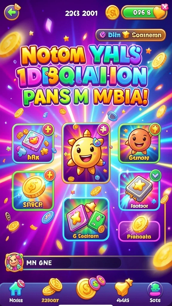 Tampak visual grafis yang memukau dalam ODDIGO.