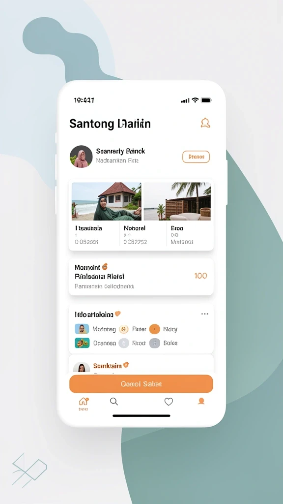 Tampilan antarmuka pengguna yang sederhana dan intuitif.