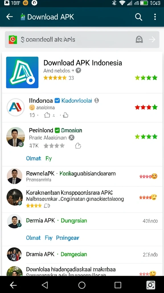 Tampilan antarmuka yang ramah pengguna.