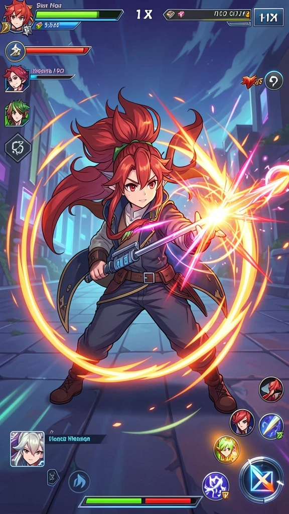 Gameplay adiktif yang membuat ketagihan.