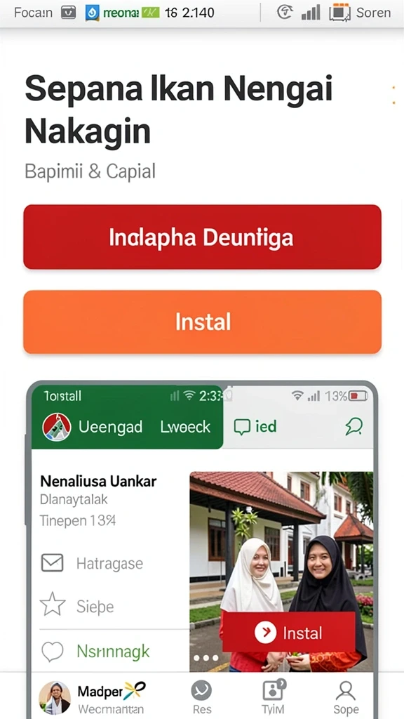 Komunitas aktif untuk interaksi sesama pemain.