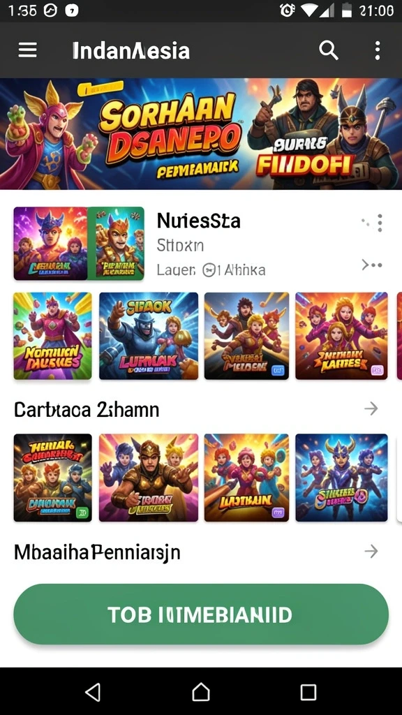 Tampilan antarmuka yang bersih dan mudah digunakan.