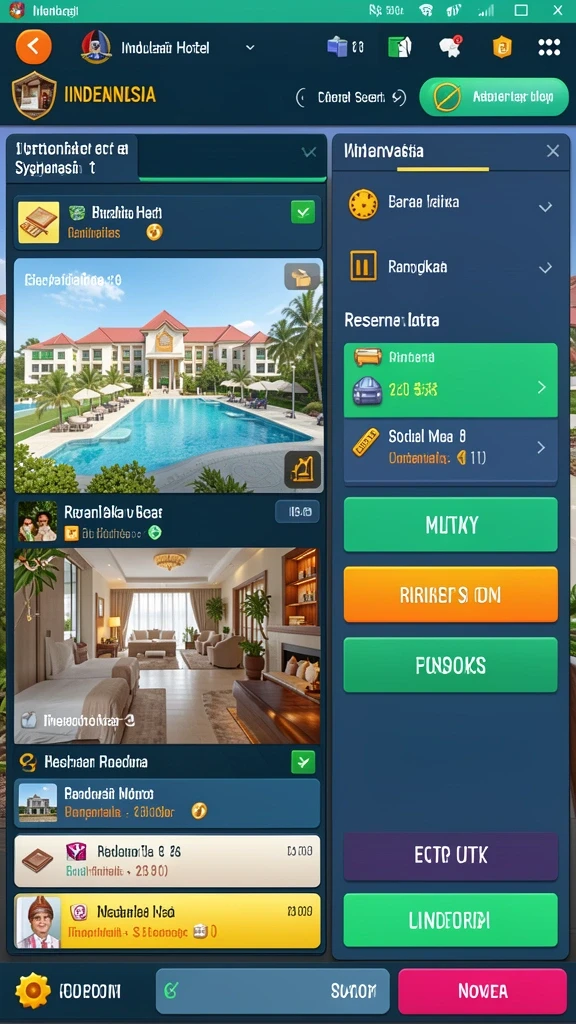 Sistem reward yang menguntungkan bagi pemain.