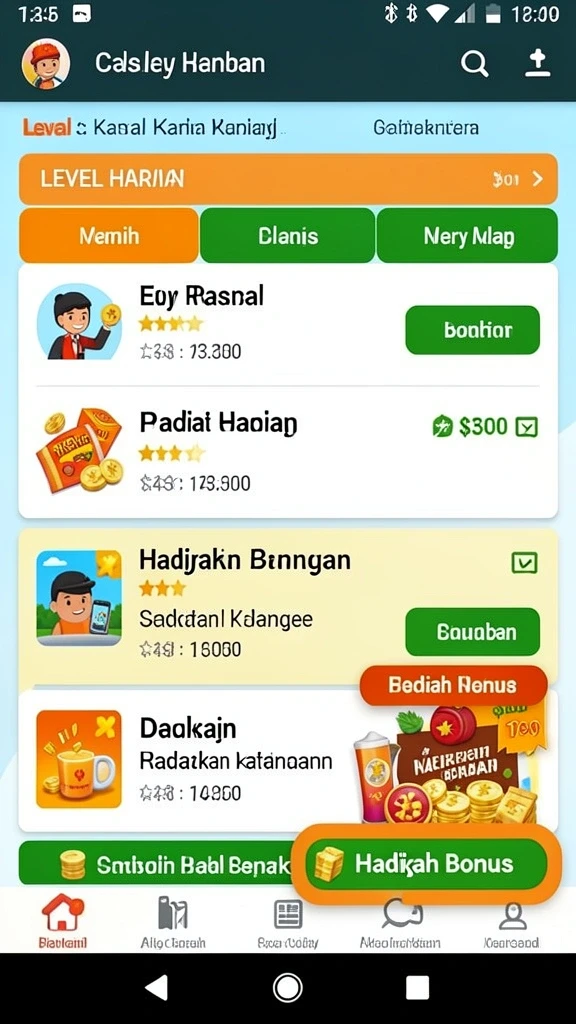 Kompetisi seru di PC777 yang menguji ketangkasan pemain.