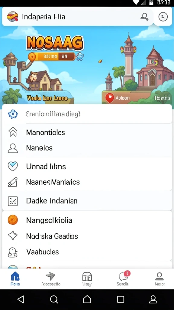 Hadiah menarik menanti setiap pemain yang berhasil menyelesaikan tantangan.