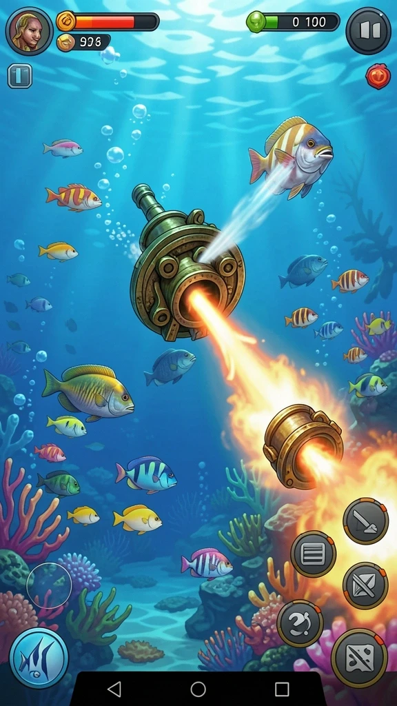 Misi menantang yang membuat adrenalin meningkat.
