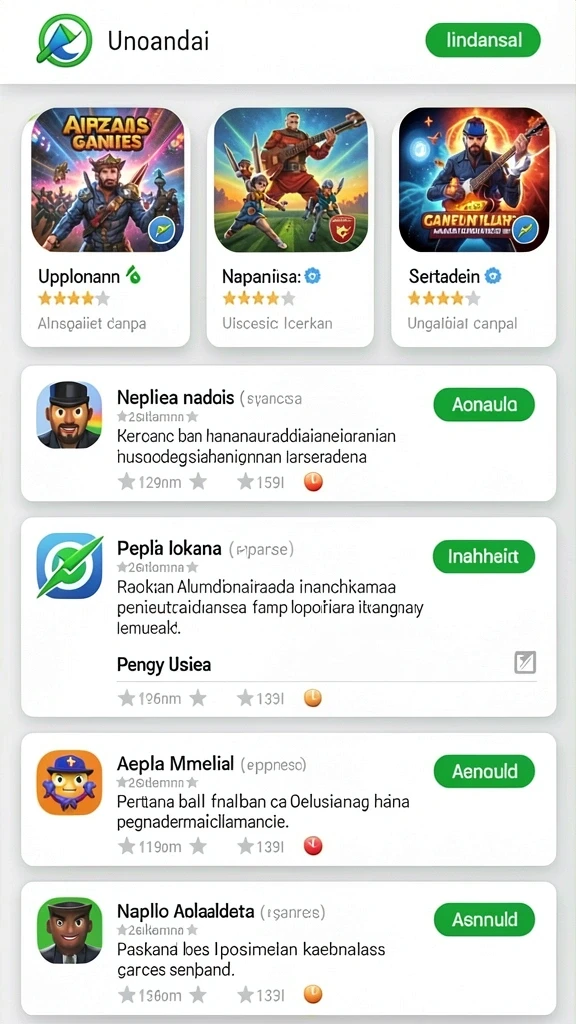 Sistem penghargaan yang memotivasi setiap pemain.
