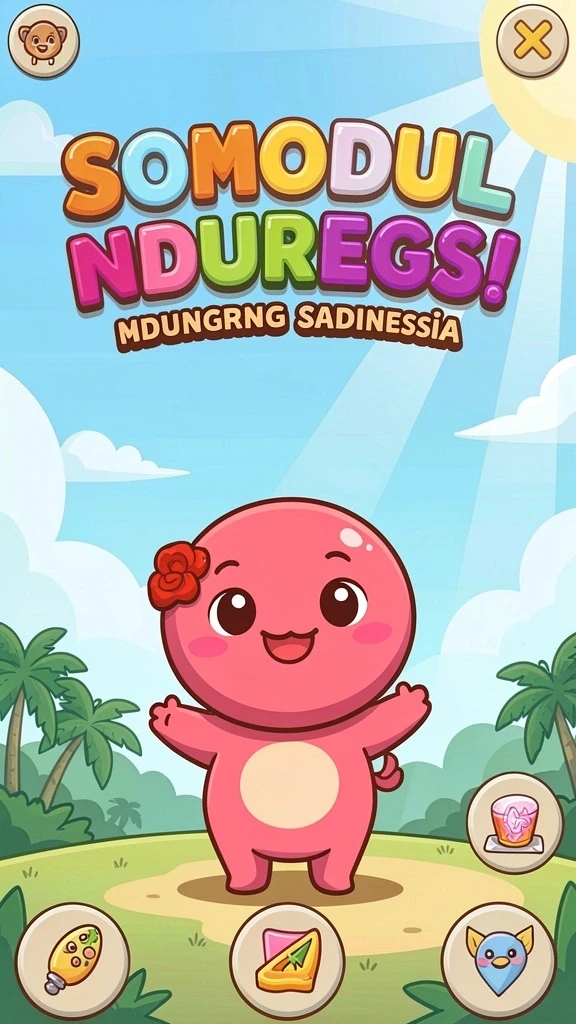 Tampilan antarmuka yang menarik dan mudah dinavigasi.