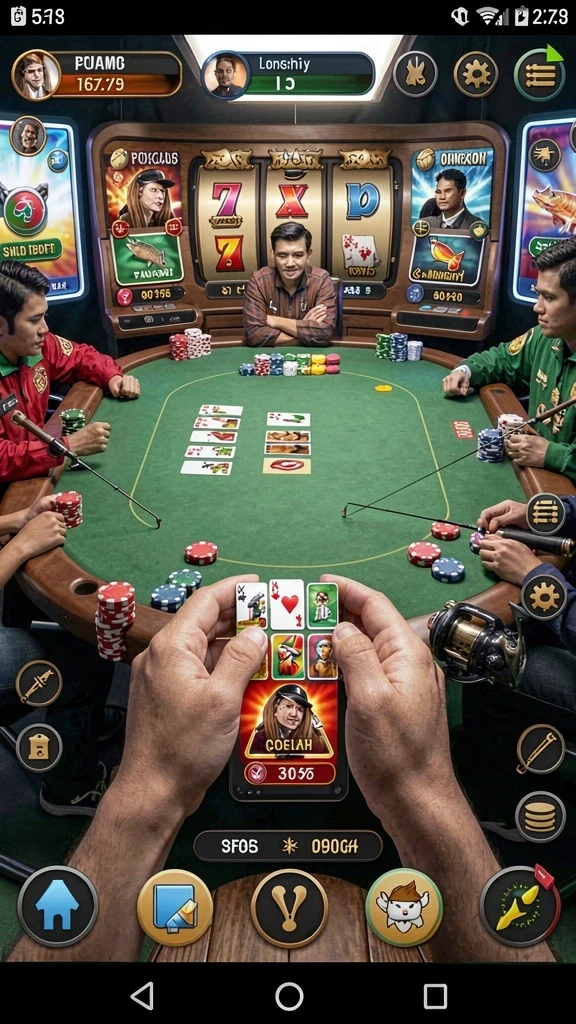 Screenshot menampilkan tampilan antarmuka yang menarik.