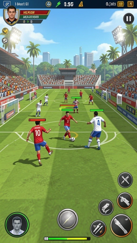 Tantangan menarik di level terbaru.
