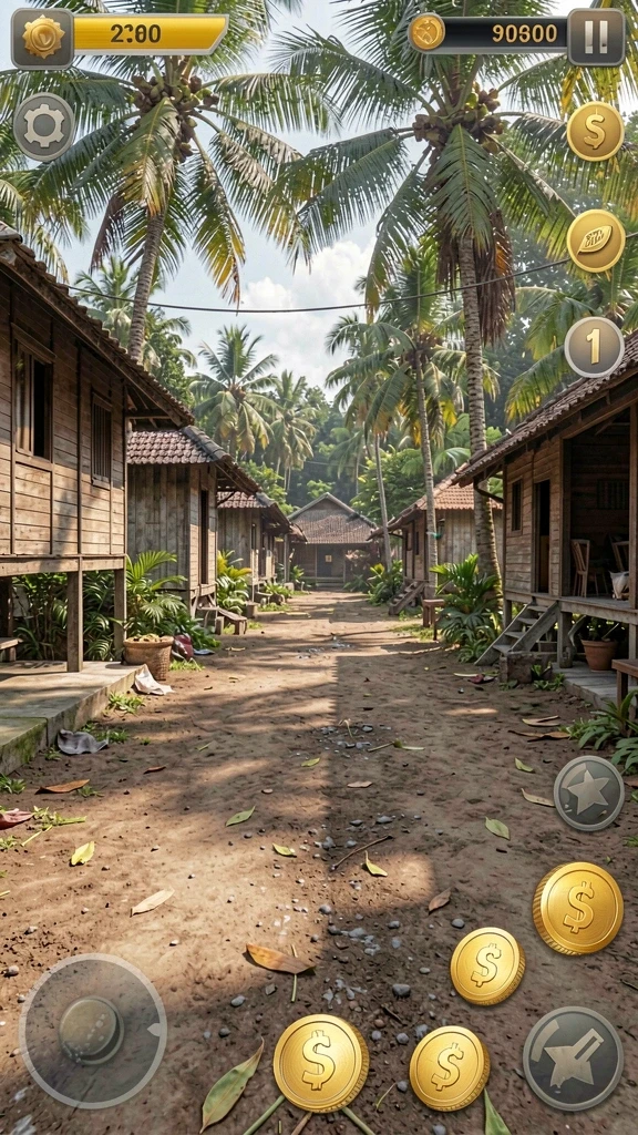 Antarmuka yang menarik dan mudah digunakan.