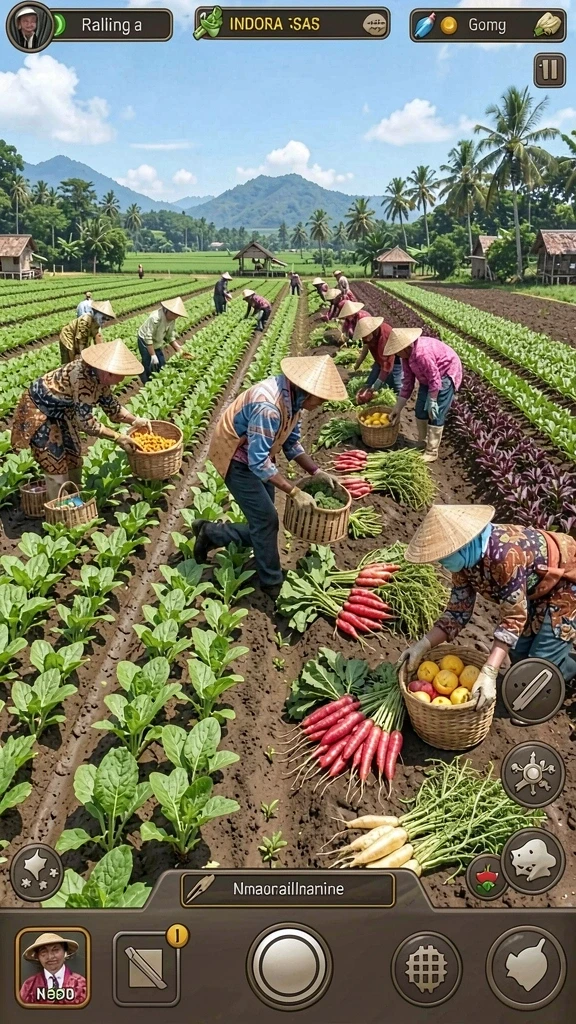 Berbagai jenis permainan judi yang tersedia.