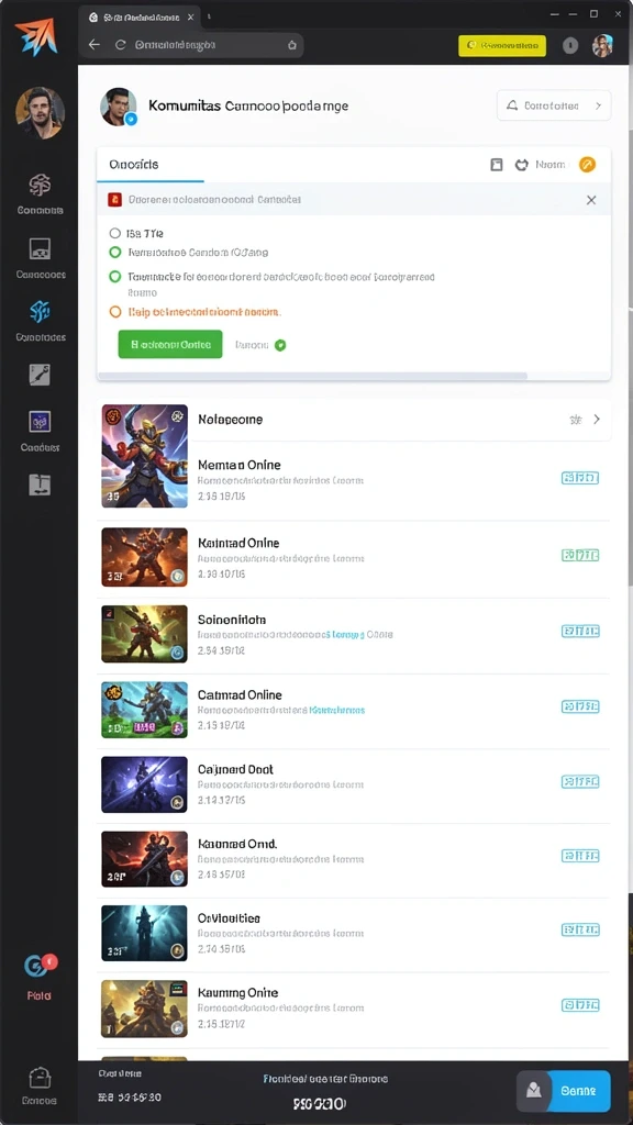 Event bulanan dengan hadiah eksklusif.