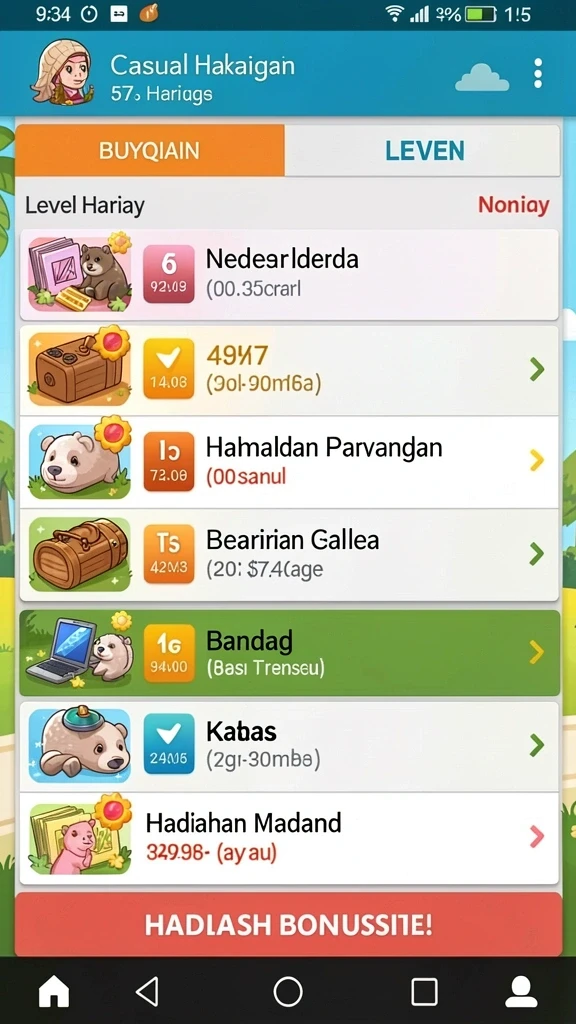 Gameplay seru dengan berbagai tantangan.