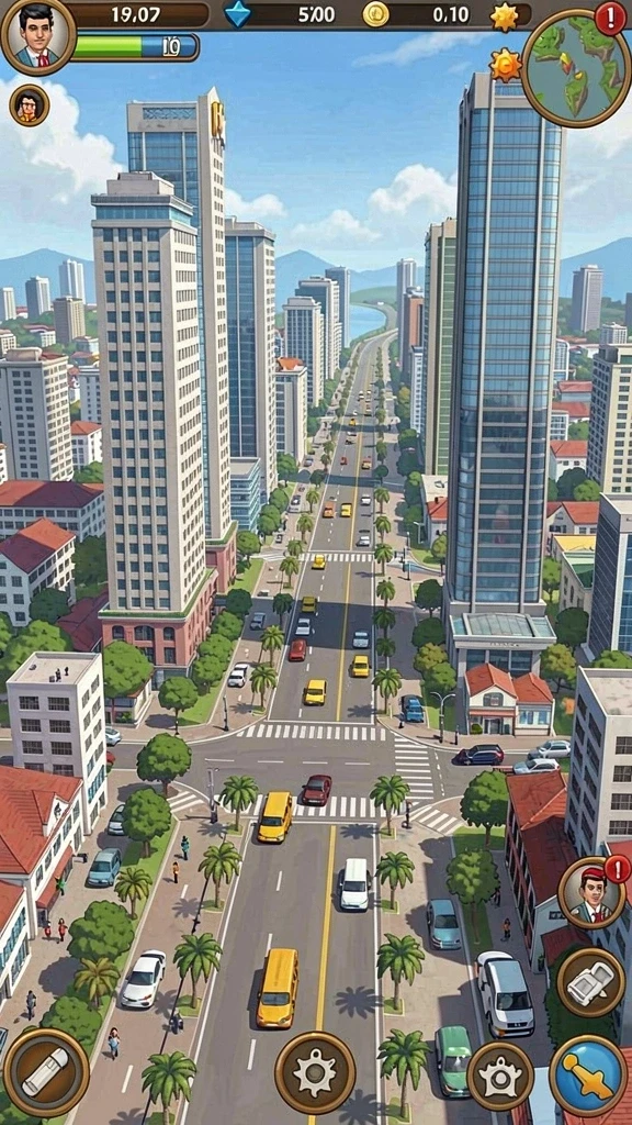 Variasi mode permainan yang menarik.
