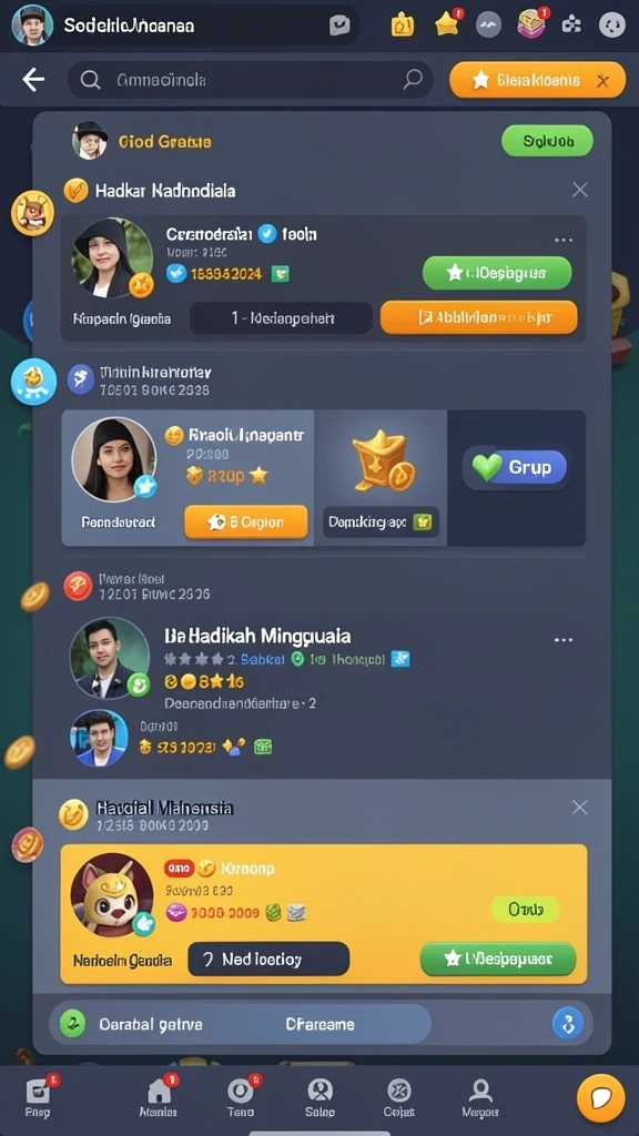 Screenshot menampilkan gameplay yang menarik dan interaktif.