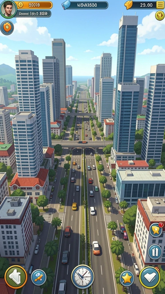 Screenshot menyoroti fitur multiplayer yang seru dan menyenangkan.