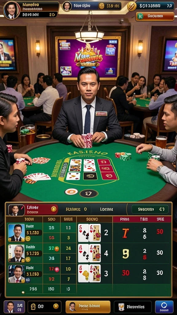 Tampilan antarmuka yang intuitif dan menarik.