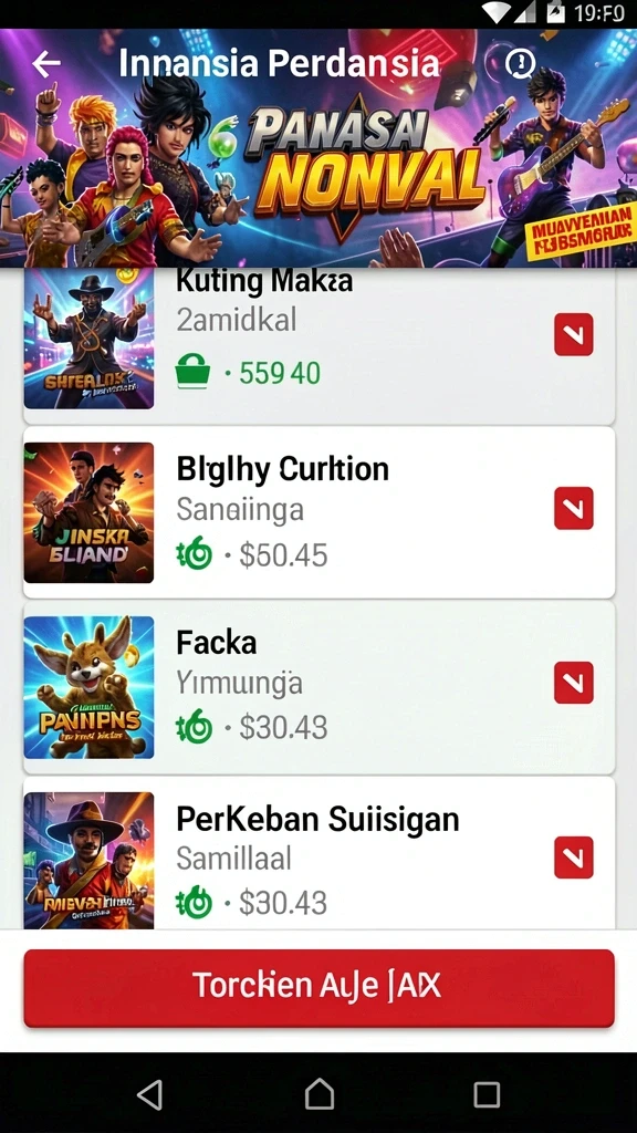Menampilkan lingkungan grafis yang menakjubkan.