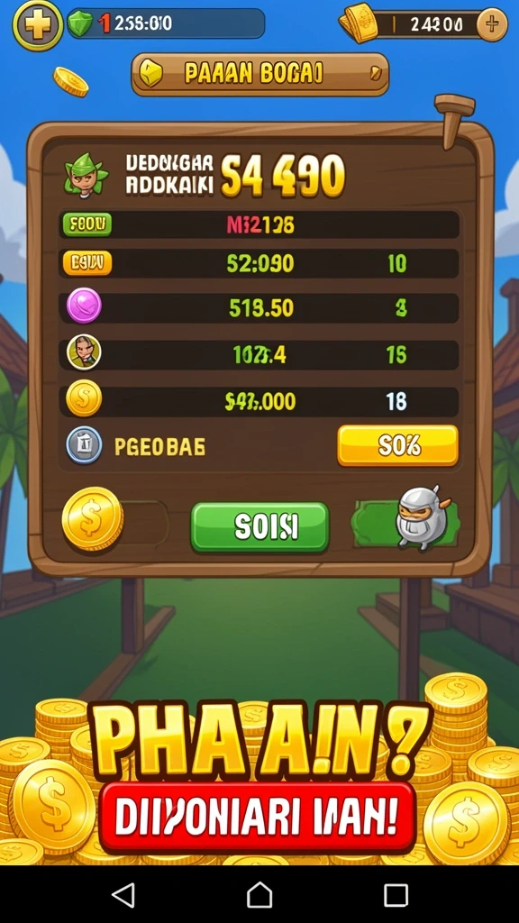 Aksi seru dalam pertempuran melawan monster yang mengancam.