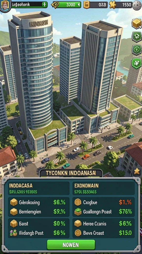 Fitur turnamen yang menambah keseruan bermain.