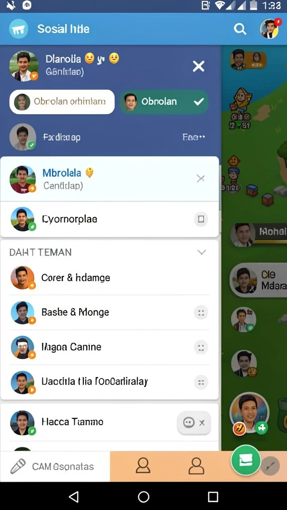 Tampilan dashboard utama SIAP108 yang menarik.