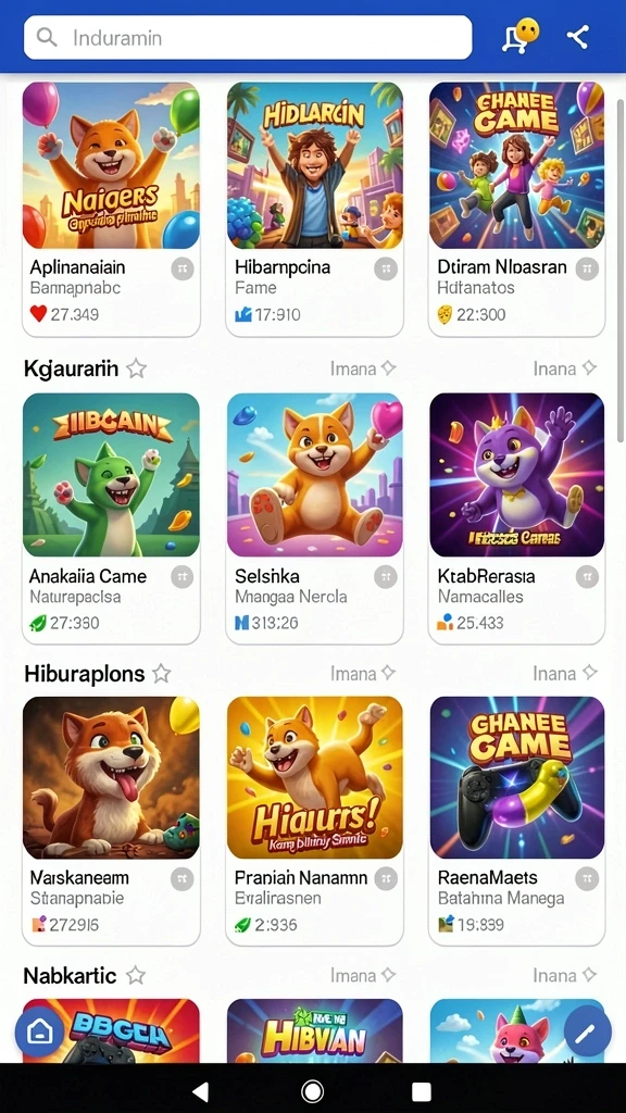 Tampilan antarmuka yang menarik dan user-friendly.