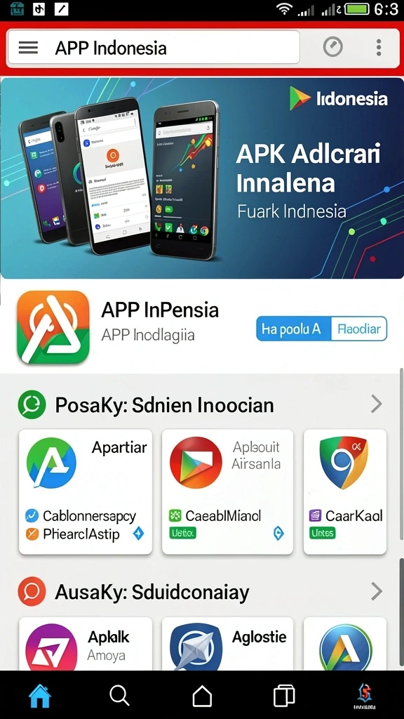 Tampilan antarmuka yang modern dan menarik.