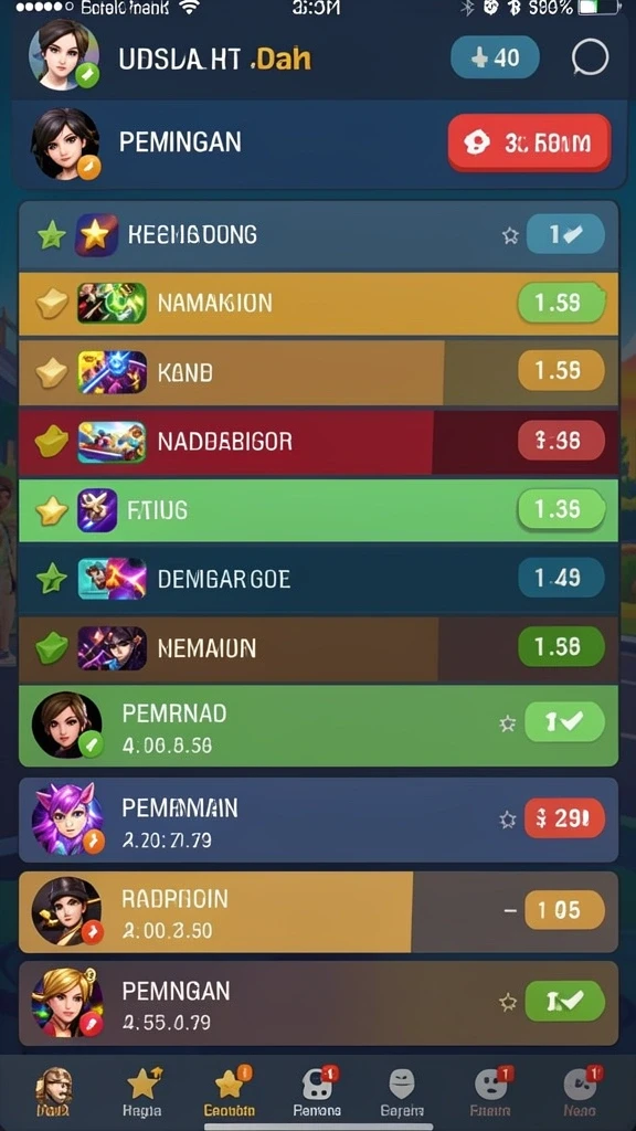 Mode multiplayer yang memungkinkan bermain bersama teman.