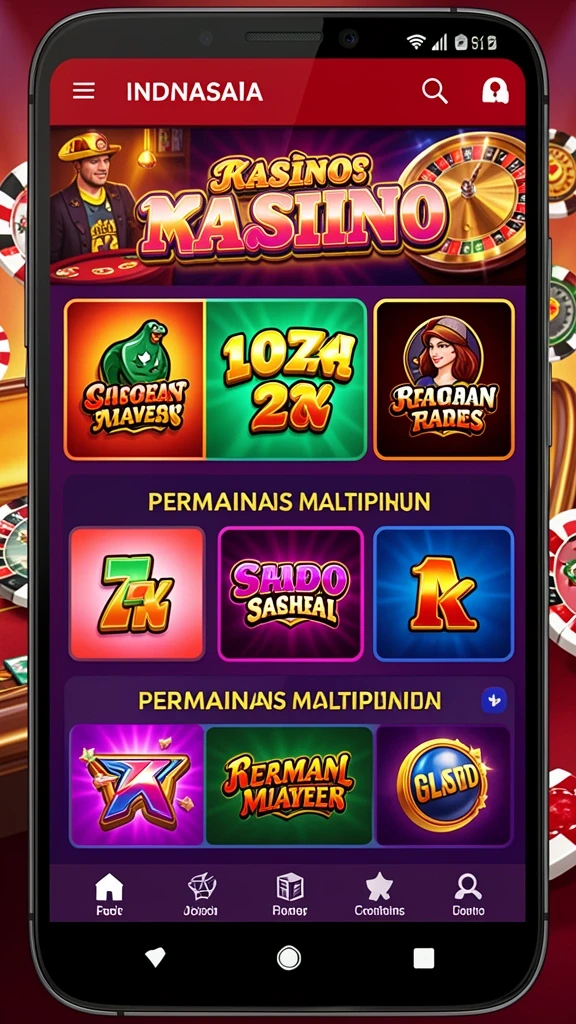 Fitur bonus yang menarik dan menguntungkan.