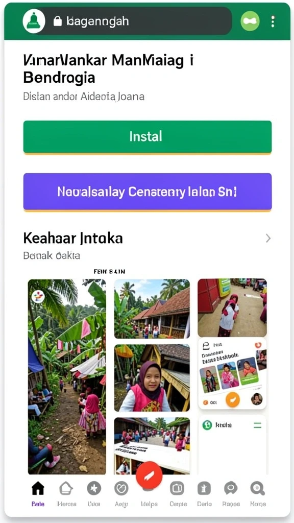 Berbagai pilihan mode permainan yang seru.