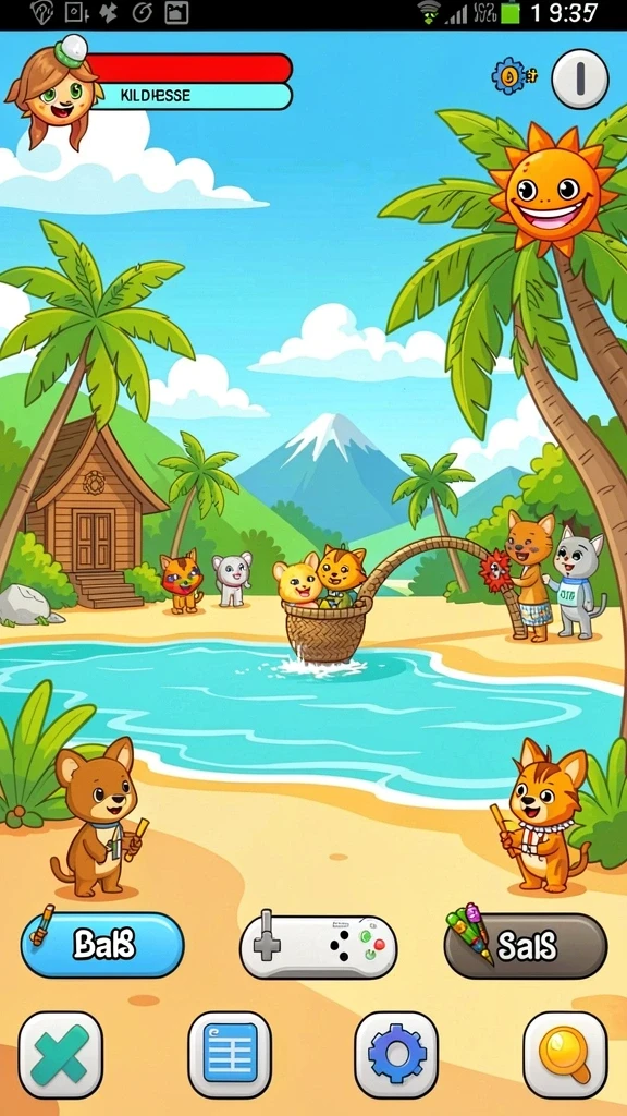Screenshot menunjukkan fitur multiplayer dalam SUPERVIP.