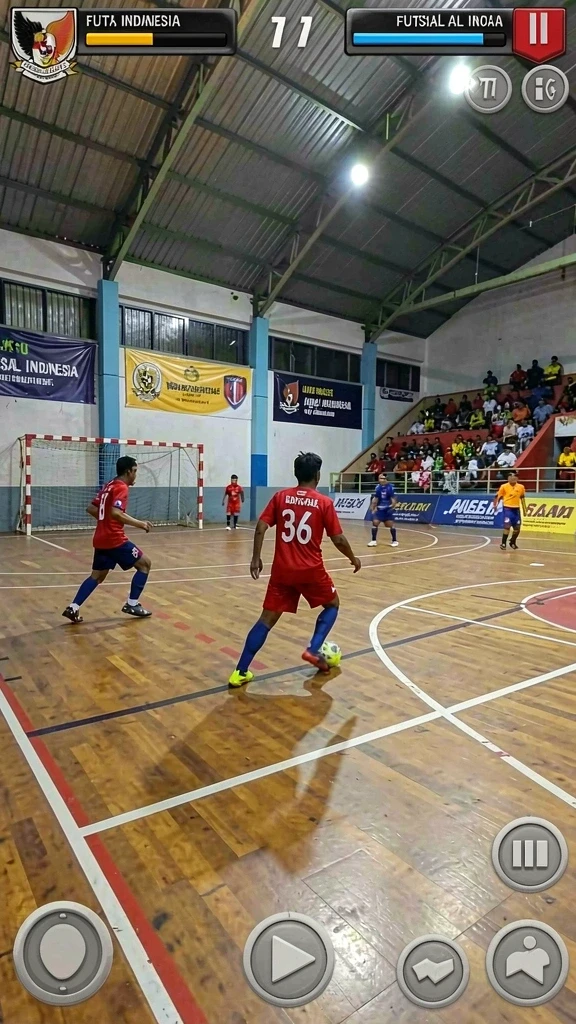 Komunitas aktif untuk berbagi tips bermain.