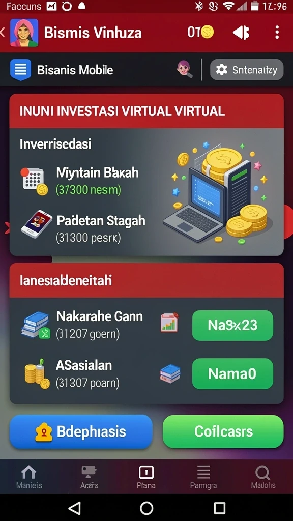 Tangkapan layar menunjukkan antarmuka permainan yang menarik.
